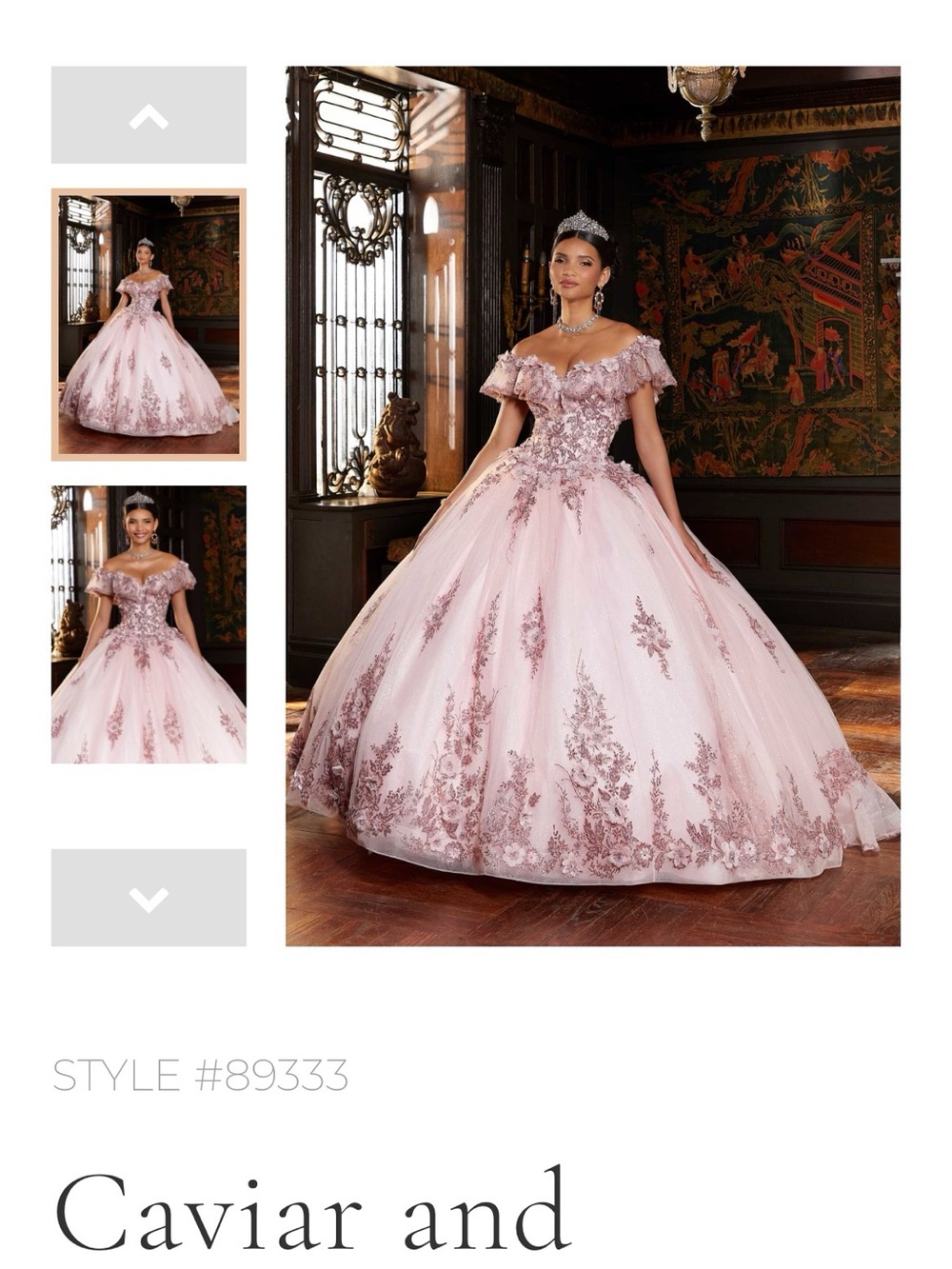 Quienceñera or sweet 16 used dress size 12 can be tailored.